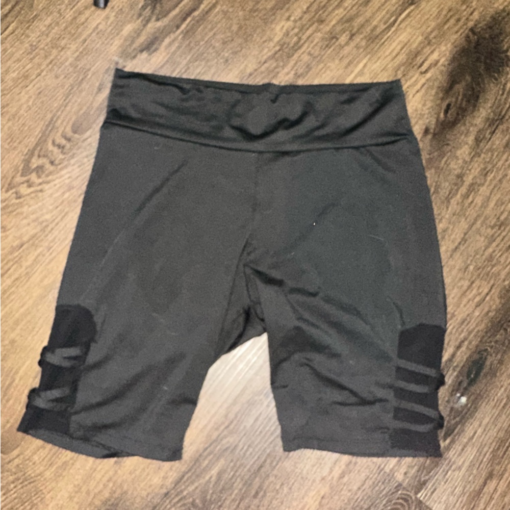 Black biker Shorts